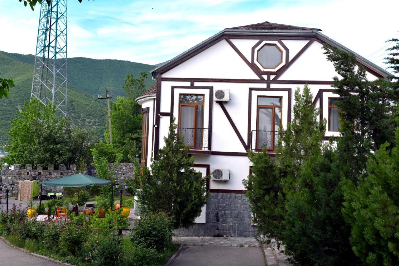 Ansera 55 Hotel Şǝki Zewnętrze zdjęcie