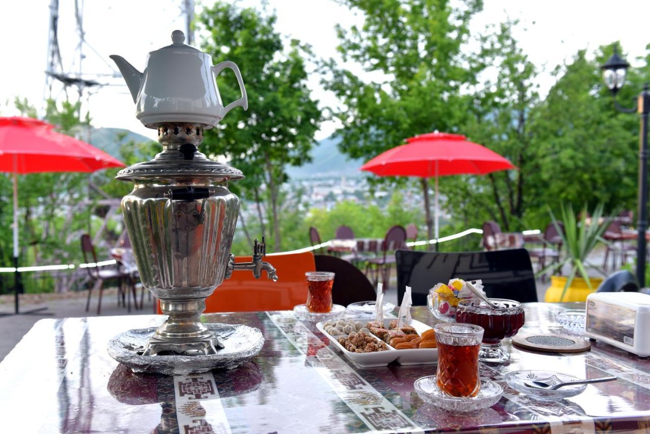 Ansera 55 Hotel Şǝki Zewnętrze zdjęcie
