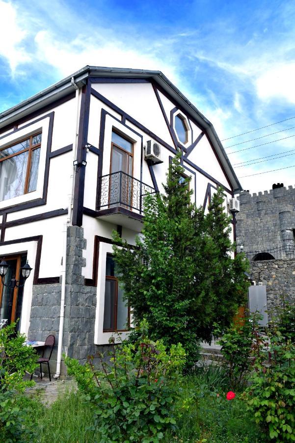 Ansera 55 Hotel Şǝki Zewnętrze zdjęcie