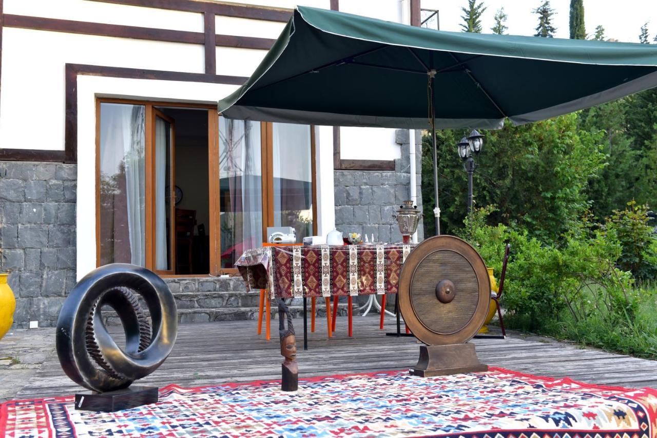 Ansera 55 Hotel Şǝki Zewnętrze zdjęcie