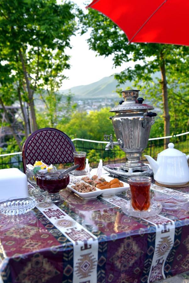 Ansera 55 Hotel Şǝki Zewnętrze zdjęcie