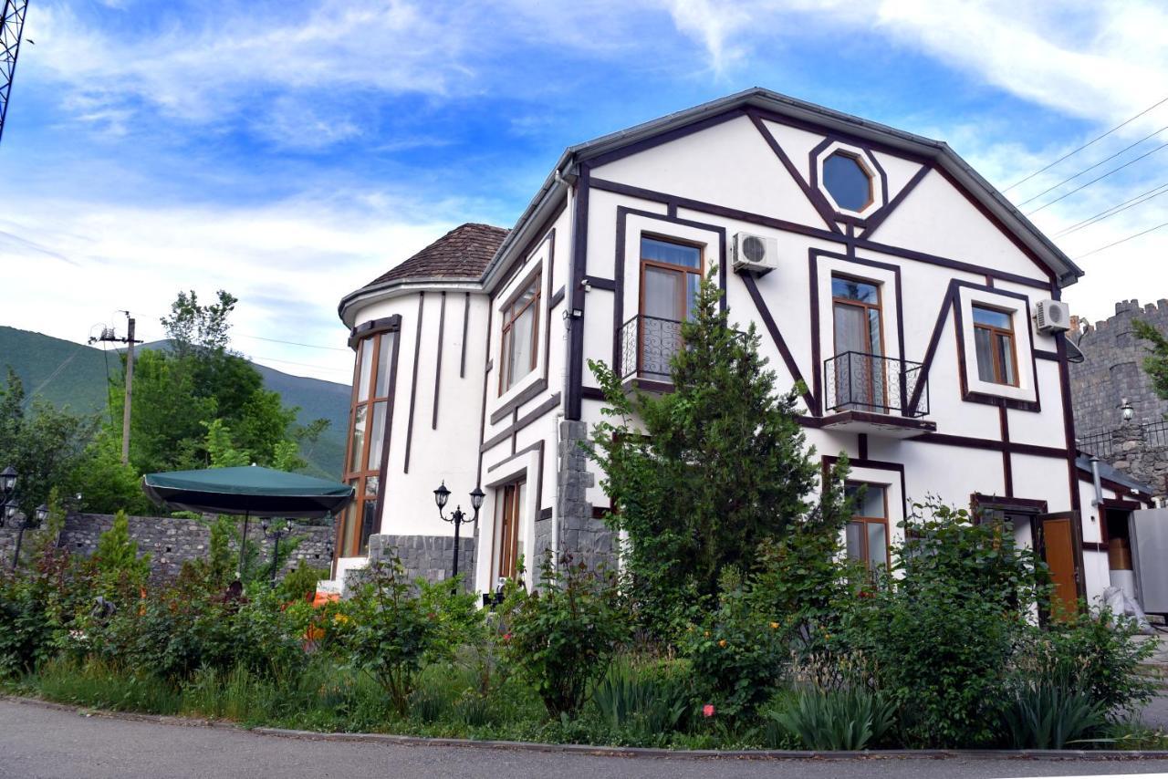 Ansera 55 Hotel Şǝki Zewnętrze zdjęcie