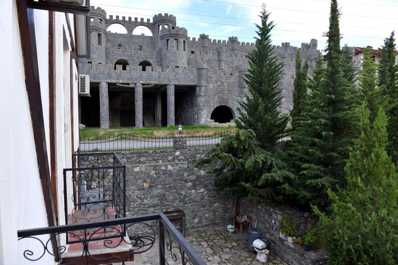 Ansera 55 Hotel Şǝki Zewnętrze zdjęcie