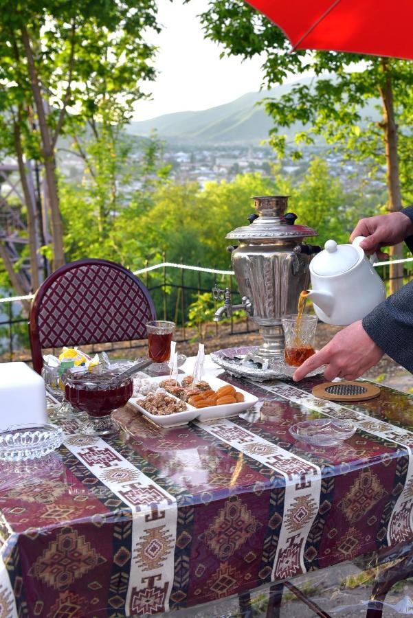 Ansera 55 Hotel Şǝki Zewnętrze zdjęcie