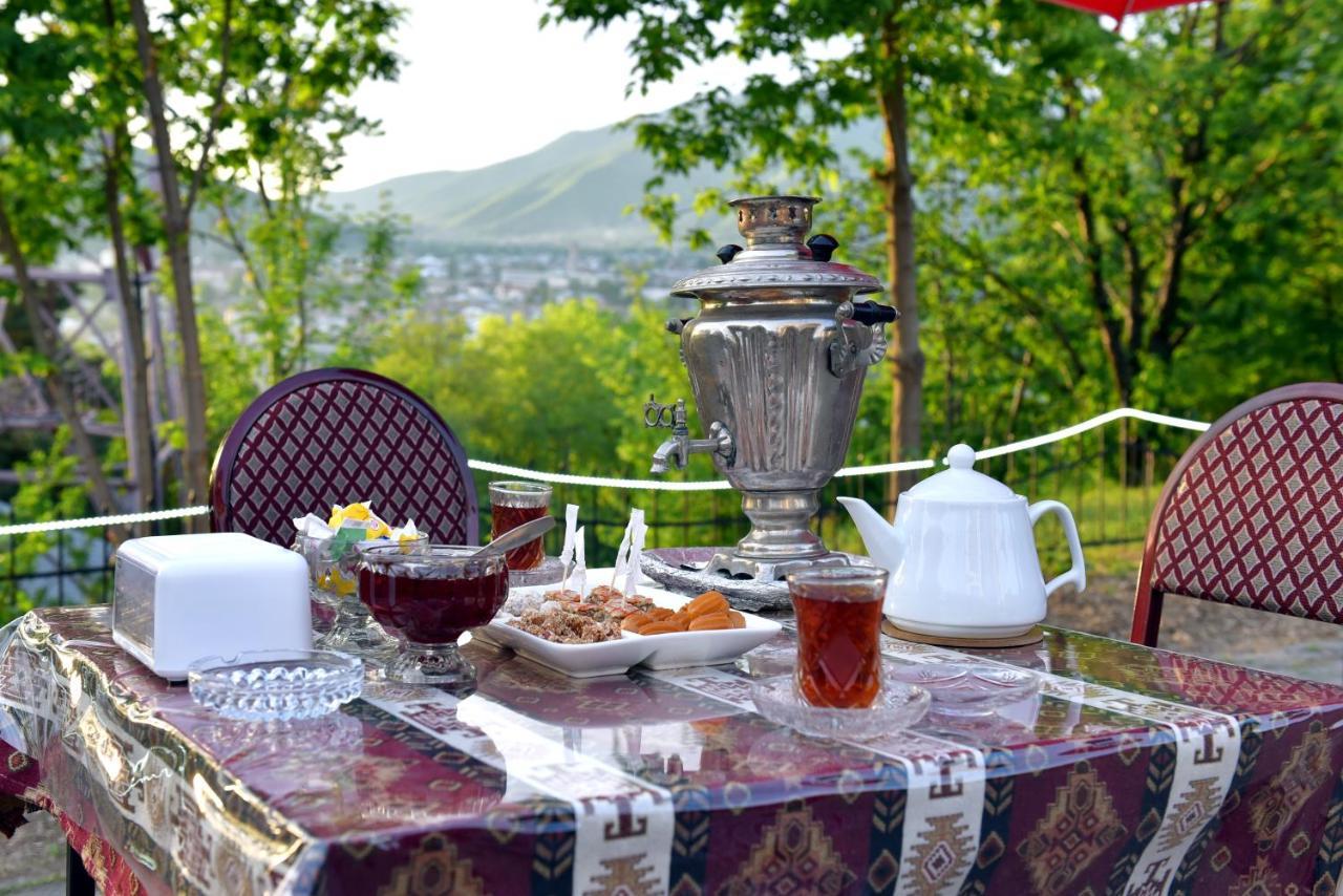 Ansera 55 Hotel Şǝki Zewnętrze zdjęcie