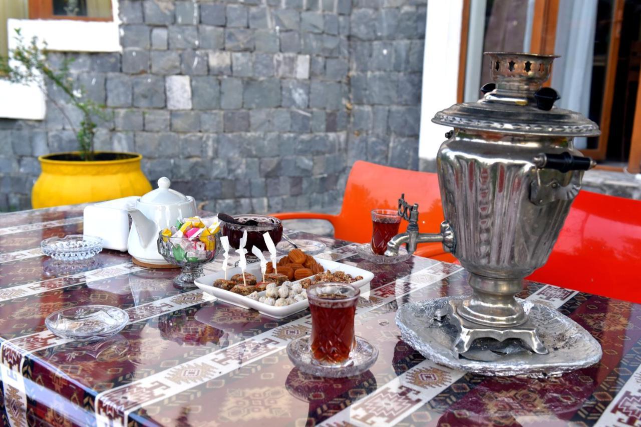 Ansera 55 Hotel Şǝki Zewnętrze zdjęcie